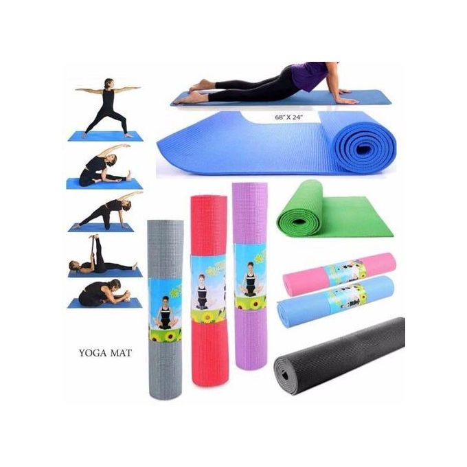 High Quality Yoga Mats- 4MM - Image 2